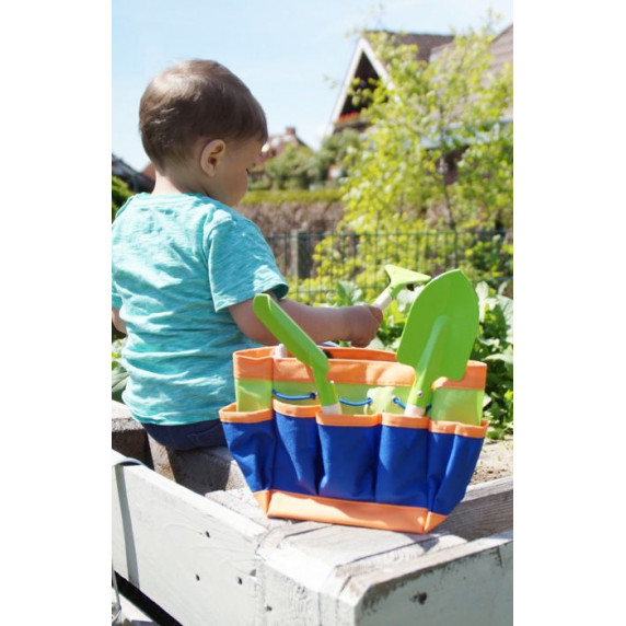 Detské záhradné náradie v taške LEGLER Garden Tools