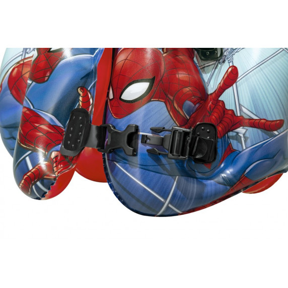 Nafukovacia záchranná vesta pre deti Spiderman BESTWAY 98014 51x46 cm