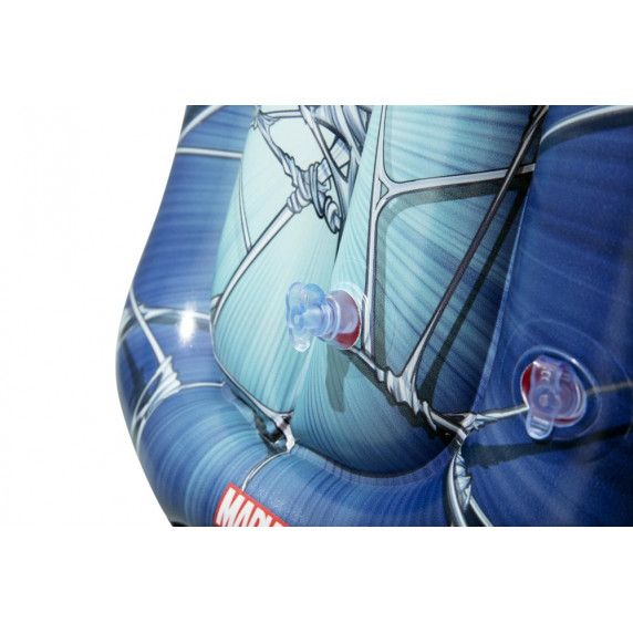 Nafukovacia záchranná vesta pre deti Spiderman BESTWAY 98014 51x46 cm
