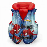 Nafukovacia záchranná vesta pre deti Spiderman BESTWAY 98014 51x46 cm 