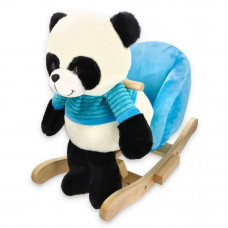Hojdacia hračka Panda Nefere - modrá Preview
