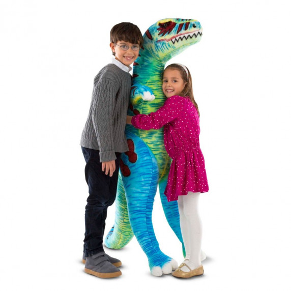 Plyšový dinosaurus T-REX 136 cm Melissa&Doug