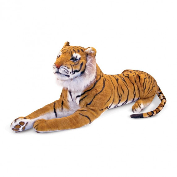 Plyšový tiger ležiaci 100 cm Melissa & Doug TIGER GIANT STUFFED ANIMAL