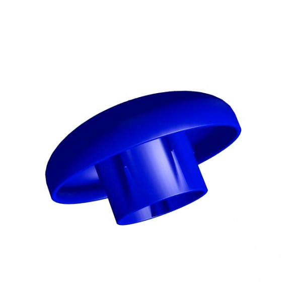 Klobúčik UNIVERSAL na trampolíny s vonkajšou ochrannou sieťou AGA MR1500-2Blue - modrý