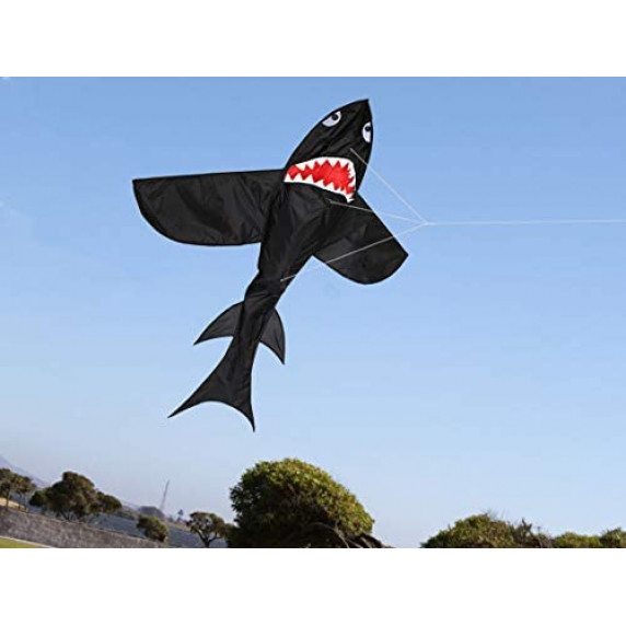 Lietajúci drak IMEX Shark 3D Kite - žralok