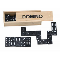 Domino v drevenej krabice WOODYLAND Domino Classic 