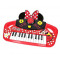 Detské elektronické klávesy REIG Minnie Mouse 5259