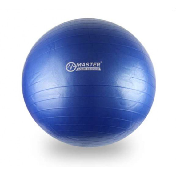 Gymnastická lopta MASTER Super Ball 85 cm - modrá