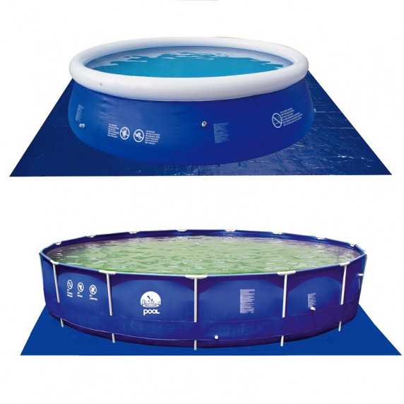 Podkladová plachta pod bazén JILONG 390 x 390 cm