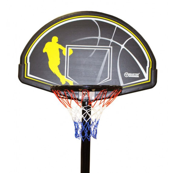 MASTER Street 305 Basketbalový kôš s doskou 112 x 72 cm