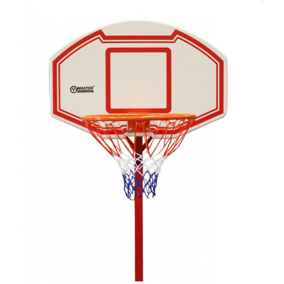 Basketbalový kôš s doskou 170 x 90 x 255 cm MASTER Attack 260 