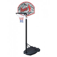 Basketbalový kôš s doskou 183 x 110 x 65 cm MASTER Ability 190 