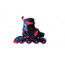 Detské kolieskové korčule SPARTAN Fun-Soft - S (30-33) Preview