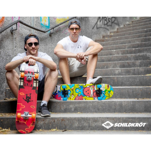 Skateboard SCHILDKROT Kicker 31" - Parkour