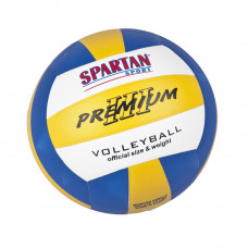 Volejbalová lopta SPARTAN Indoor Size 5 - modrá/žltá Preview