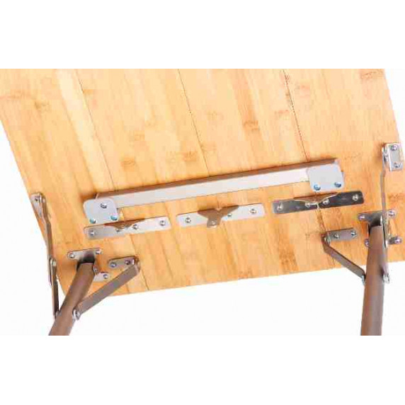 Kempingový stôl 65 x 50 cm KING CAMP Bamboo