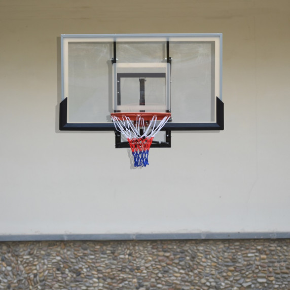 Basketbalová doska MASTER 140 x 80 cm s konštrukciou