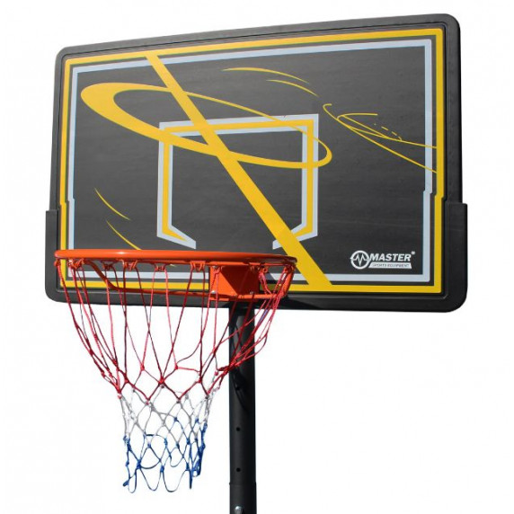 Basketbalový kôš s doskou 365x120x110 cm MASTER Impact 305