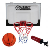 Basketbalový kôš s doskou MASTER 45 x 30 cm 