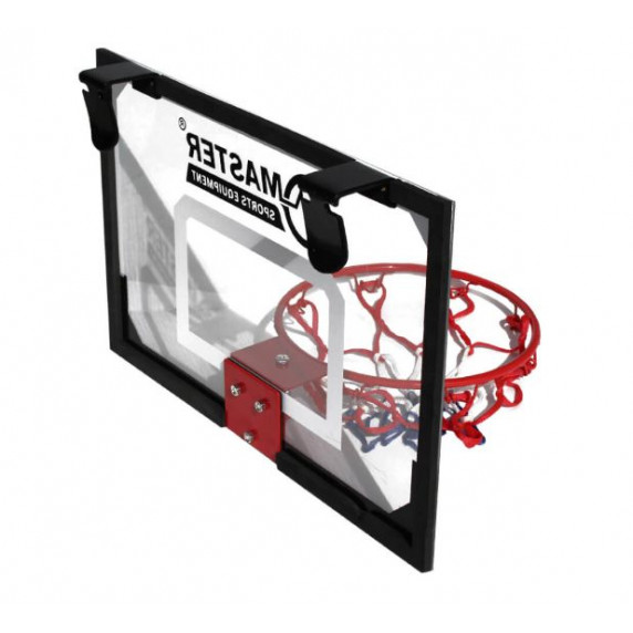 Basketbalový kôš s doskou MASTER 45 x 30 cm