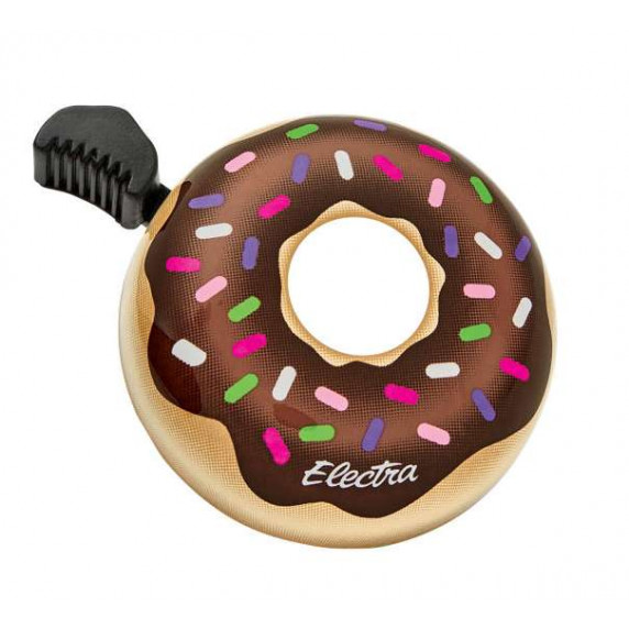 Zvonček na bicykel ELECTRA Bell Domeringer Donut - šiška