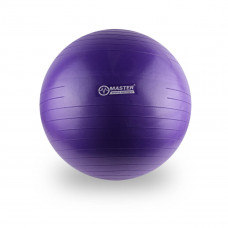 Gymnastická lopta MASTER Super Ball 55 cm - fialová Preview