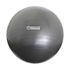 Gymnastická lopta MASTER Super Ball 65 cm - sivá Preview