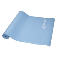 Podložka na cvičenie MASTER Yoga PVC 5 mm - 173 x 61 cm - modrá 