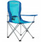 Kempingová skladacia stolička King Camp modrá
