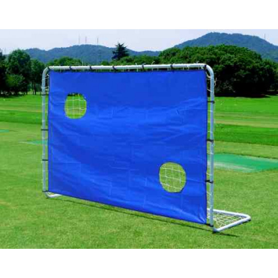 MASTER futbalová bránka s tréningovou sieťou 182 x 122 x 61 cm 