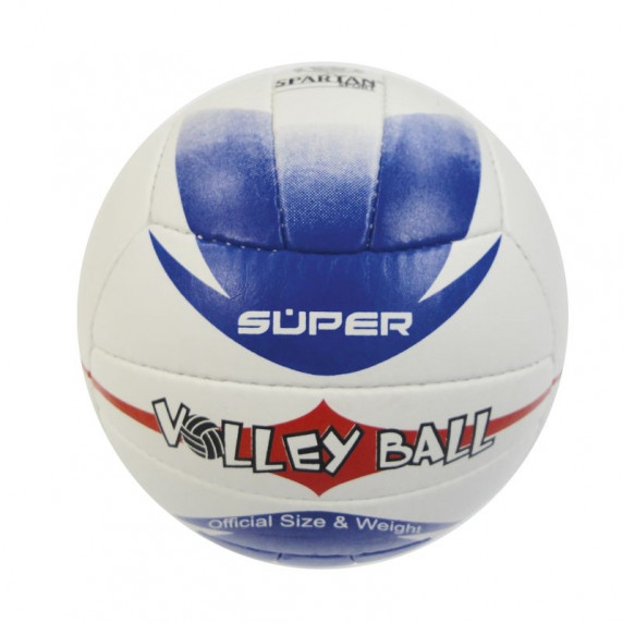 Volejbalová lopta SPARTAN Beach Hawai - biela/modrá