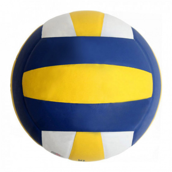 Volejbalová lopta SPARTAN Indoor Size 5 - modrá/žltá
