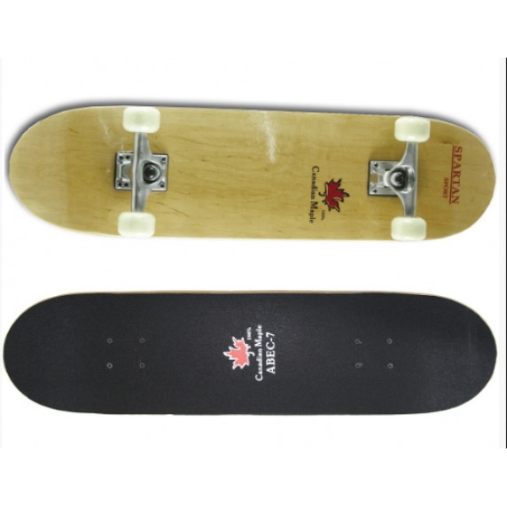 SPARTAN skateboard Top Board