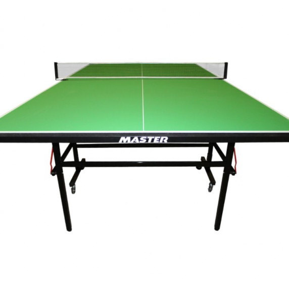 Stôl na stolný tenis MASTER T3-46i - zelený
