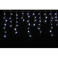 Vianočný svetelný záves 100 LED 4,25 m OKEJ - studený biely Preview