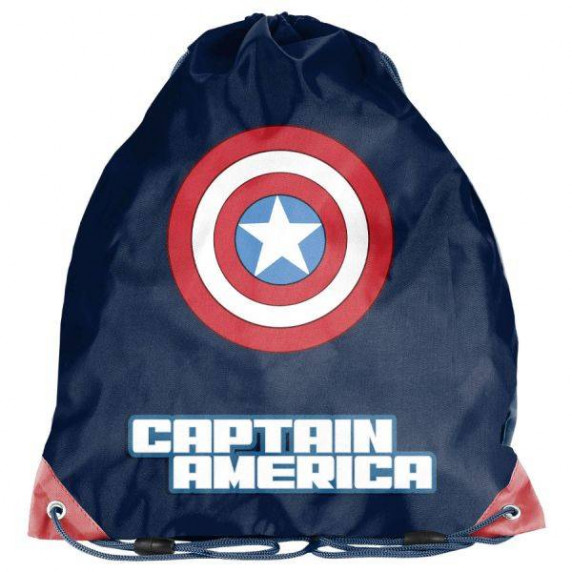 Školský set PASO Captain America - školská taška + peračník + vak na telocvik