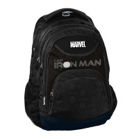Školská taška 41 x 29 x 18 cm BeUniq Marvel Avengers I am Iron Man 