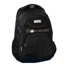 Školská taška 41 x 29 x 18 cm BeUniq Marvel Avengers I am Iron Man Preview