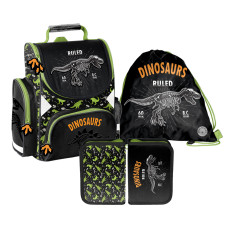 Školský set PASO Dinosaurus - školská taška, vak na telocvik, peračník Preview