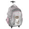 Školská taška na kolieskach PASO Sweet Kitty