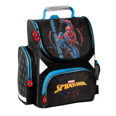 Školská taška 36 x 28 x 15 cm PASO Spiderman - čierna/modrá Preview
