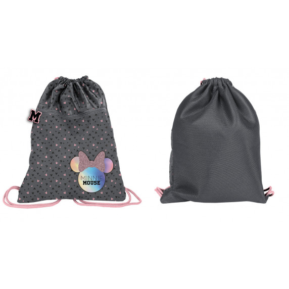 Školský set PASO Minnie Mouse školská taška na kolieskach + peračník + vak na telocvik