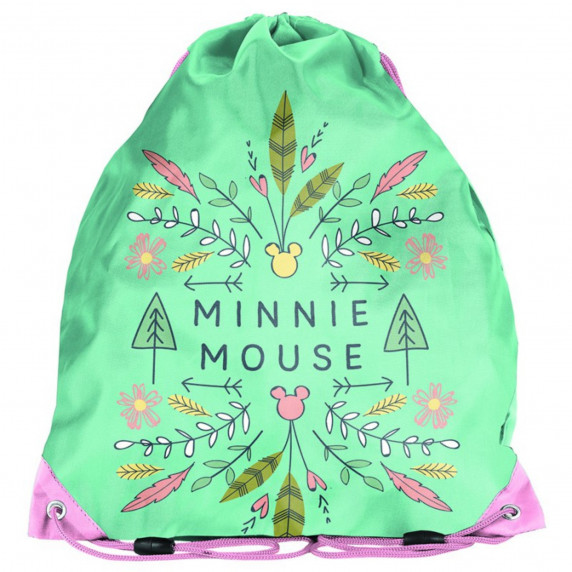 Školský set PASO Minnie Mouse - školská taška + peračník + vak na telocvik