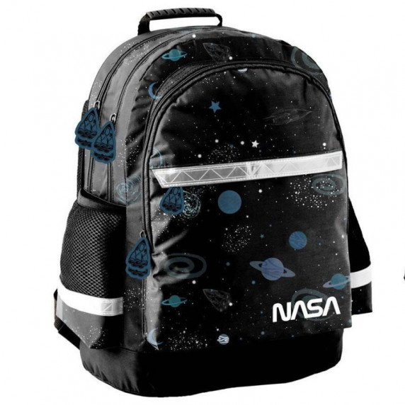 Školský set PASO NASA - školská taška + vak na telocvik 