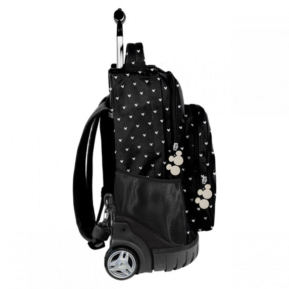 Školská taška na kolieskach PASO Minnie Mouse - čierna