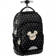 Školská taška na kolieskach PASO Minnie Mouse - čierna Preview