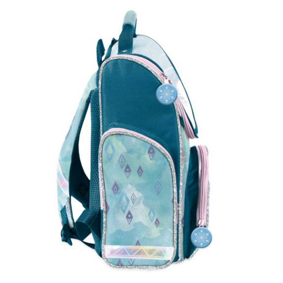 Školský set PASO Frozen Blue Ľadové Kráľovstvo - školská taška, peračník, vak na telocvik
