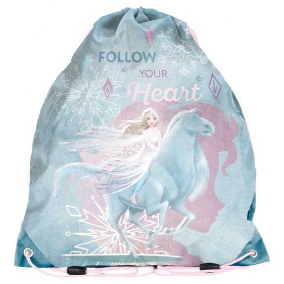 Školský set PASO Frozen Blue Ľadové Kráľovstvo - školská taška, peračník, vak na telocvik