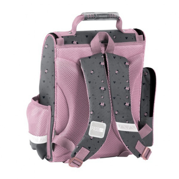 Školský set PASO Minnie Grey - školská taška, vak na telocvik