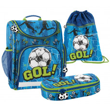 Školský set PASO GOL! - školská taška, peračník, vak na telocvik Preview